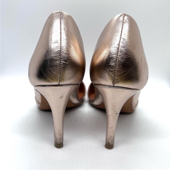 Rebecca Minkoff Brie Pointed Toe D'Orsay Pumps Heels - Picture 5 of 9